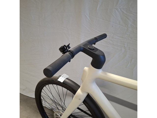 Elektrische herenfiets, cowboy, classic, wit - afbeelding 6 van  17