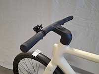 Elektrische herenfiets, cowboy, classic, wit - afbeelding 6 van  17