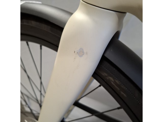 Elektrische herenfiets, cowboy, classic, wit - afbeelding 8 van  17