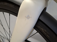 Elektrische herenfiets, cowboy, classic, wit - afbeelding 8 van  17