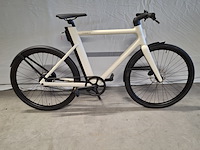 Elektrische herenfiets, cowboy, classic, wit - afbeelding 1 van  17