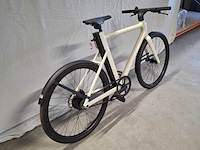 Elektrische herenfiets, cowboy, classic, wit - afbeelding 10 van  17