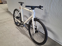 Elektrische herenfiets, cowboy, classic, wit - afbeelding 11 van  17
