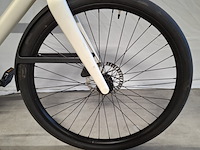 Elektrische herenfiets, cowboy, classic, wit - afbeelding 12 van  17