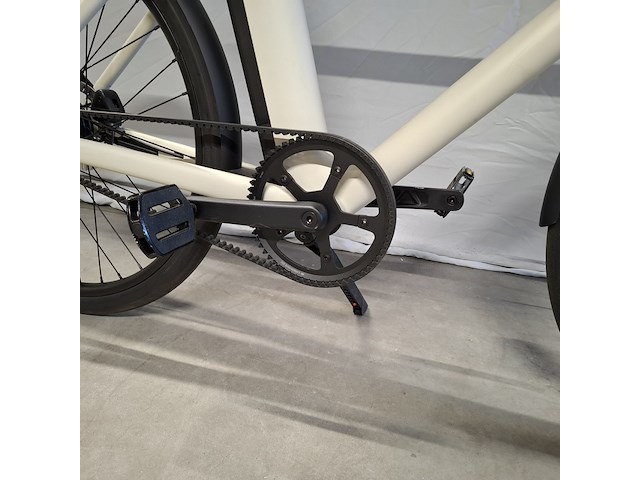 Elektrische herenfiets, cowboy, classic, wit - afbeelding 14 van  17