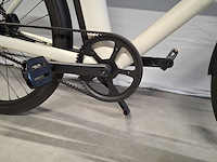 Elektrische herenfiets, cowboy, classic, wit - afbeelding 14 van  17