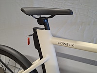 Elektrische herenfiets, cowboy, classic, wit - afbeelding 15 van  17