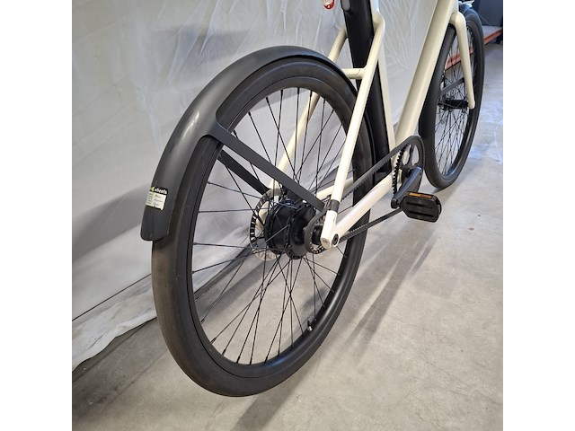 Elektrische herenfiets, cowboy, classic, wit - afbeelding 17 van  17