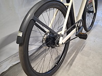 Elektrische herenfiets, cowboy, classic, wit - afbeelding 17 van  17