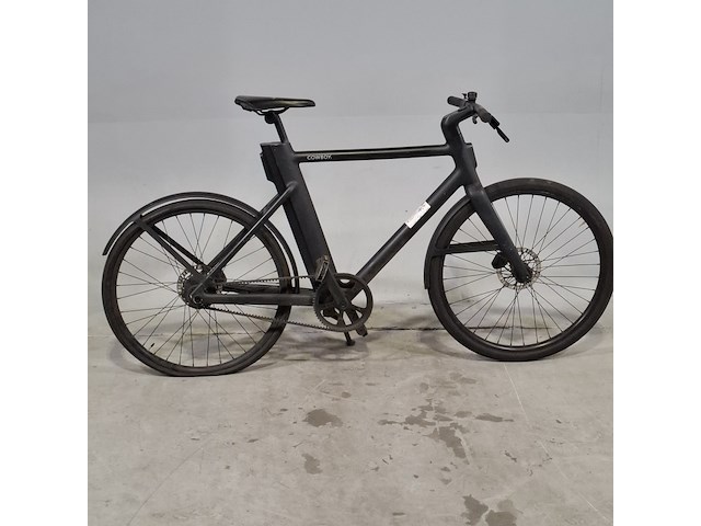 Elektrische herenfiets, cowboy - afbeelding 1 van  10
