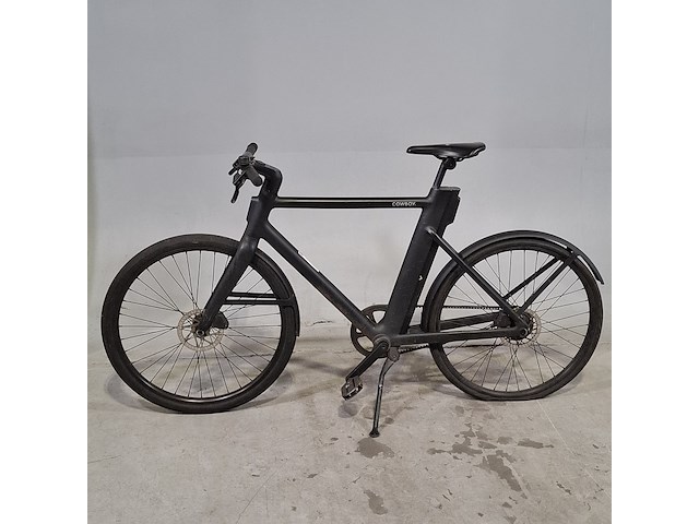 Elektrische herenfiets, cowboy - afbeelding 9 van  10