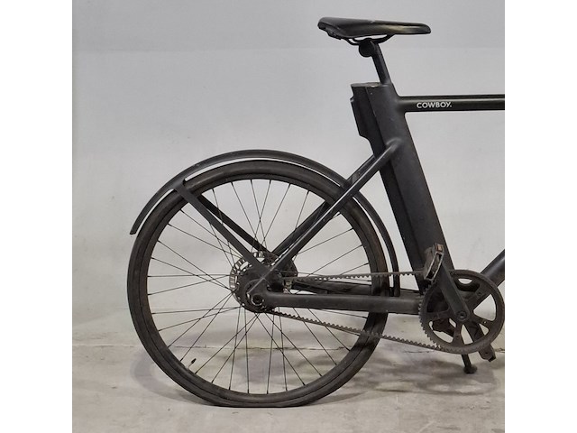 Elektrische herenfiets, cowboy - afbeelding 3 van  10