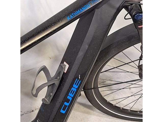 Elektrische herenfiets, cube, kathmandu pro - afbeelding 9 van  13