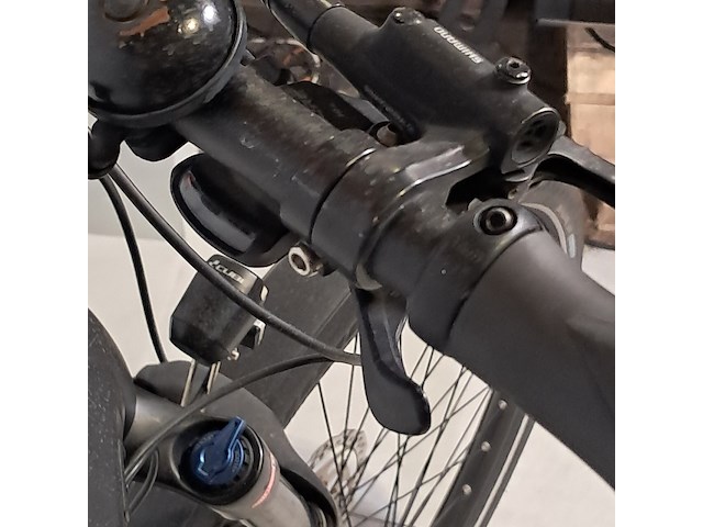 Elektrische herenfiets, cube, kathmandu pro - afbeelding 12 van  13