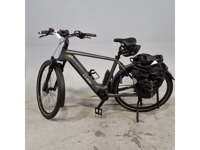 Elektrische herenfiets, cube, pro - afbeelding 4 van  14