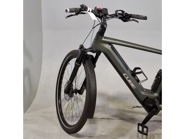 Elektrische herenfiets, cube, pro - afbeelding 6 van  14
