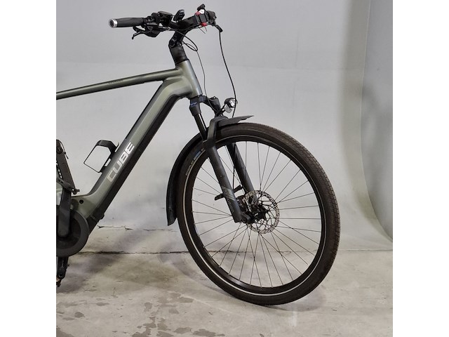 Elektrische herenfiets, cube, pro - afbeelding 8 van  14