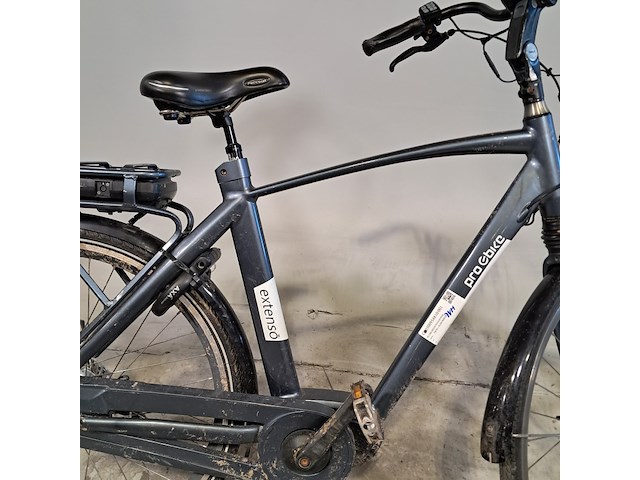Elektrische herenfiets, extenso, pro ebke - afbeelding 16 van  16