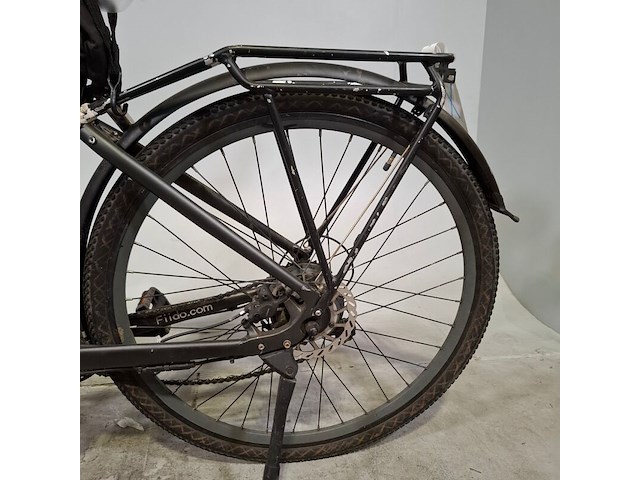 Elektrische herenfiets, fiido, c21 - afbeelding 8 van  12