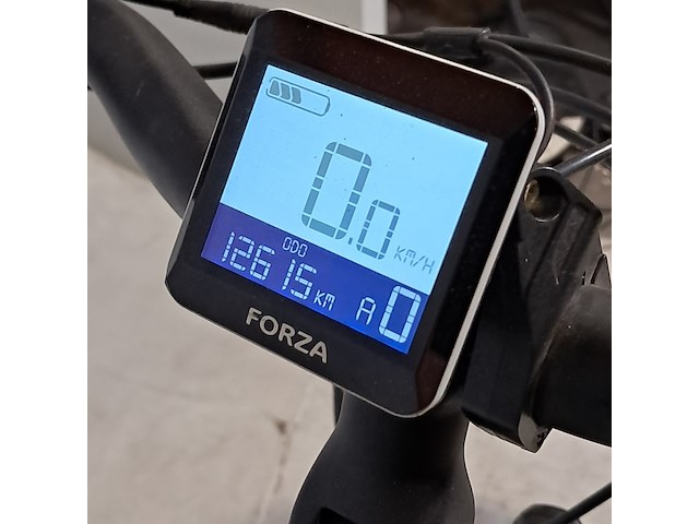 Elektrische herenfiets, forza, bologna - afbeelding 11 van  14