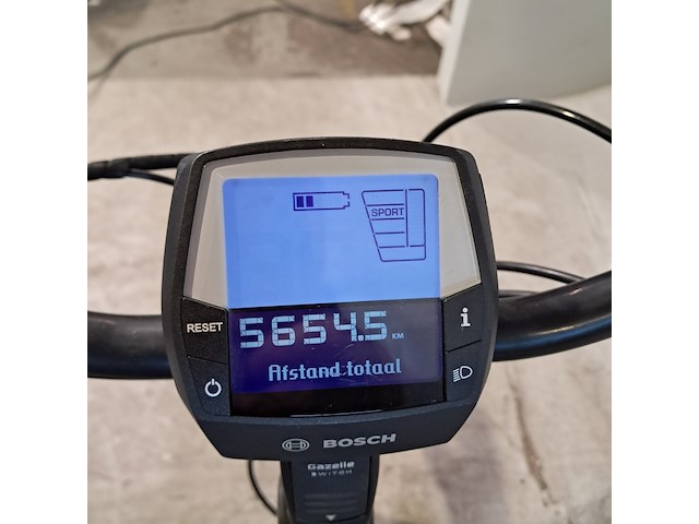 Elektrische herenfiets, gazelle, grenoble c380 - afbeelding 15 van  16