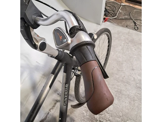 Elektrische herenfiets, gazelle, orange c360 - afbeelding 3 van  24