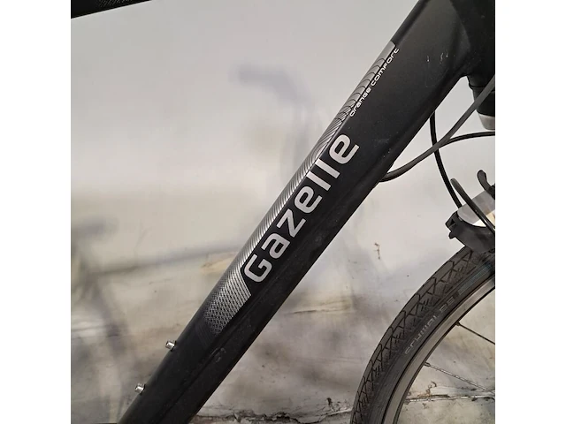 Elektrische herenfiets, gazelle, orange c360 - afbeelding 4 van  24