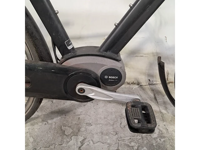 Elektrische herenfiets, gazelle, orange c360 - afbeelding 5 van  24