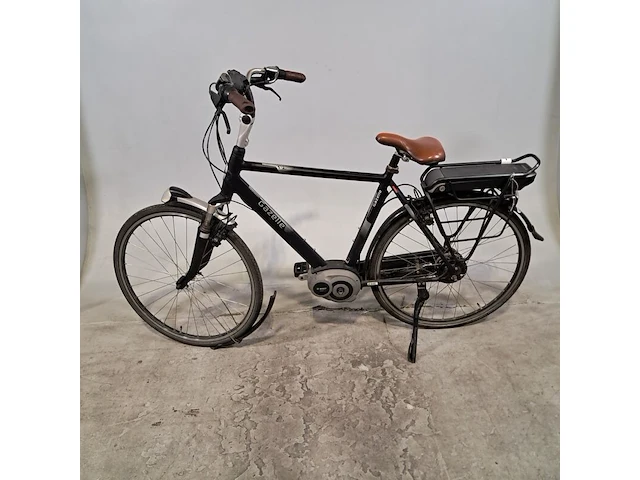 Elektrische herenfiets, gazelle, orange c360 - afbeelding 10 van  24