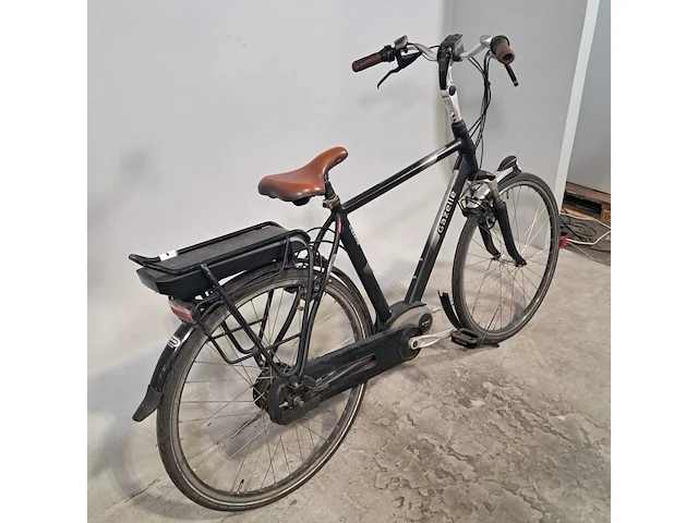Elektrische herenfiets, gazelle, orange c360 - afbeelding 12 van  24