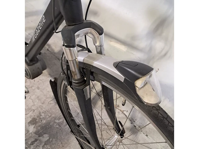 Elektrische herenfiets, gazelle, orange c360 - afbeelding 21 van  24