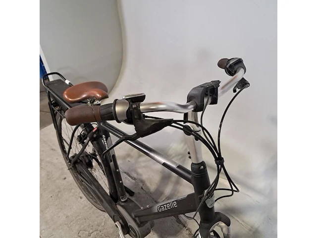 Elektrische herenfiets, gazelle, orange c360 - afbeelding 22 van  24