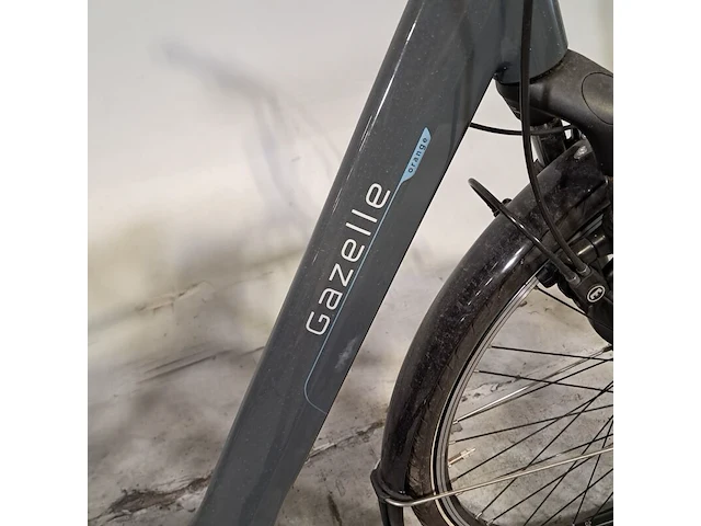 Elektrische herenfiets, gazelle, orange c7+, 2022 - afbeelding 2 van  18