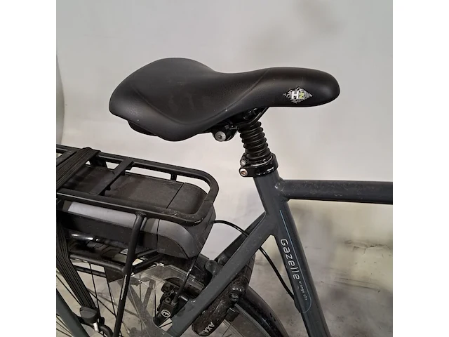 Elektrische herenfiets, gazelle, orange c7+, 2022 - afbeelding 4 van  18