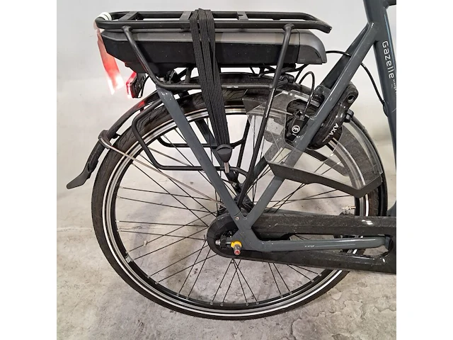 Elektrische herenfiets, gazelle, orange c7+, 2022 - afbeelding 5 van  18