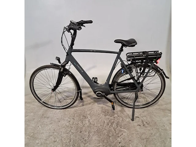 Elektrische herenfiets, gazelle, orange c7+, 2022 - afbeelding 7 van  18