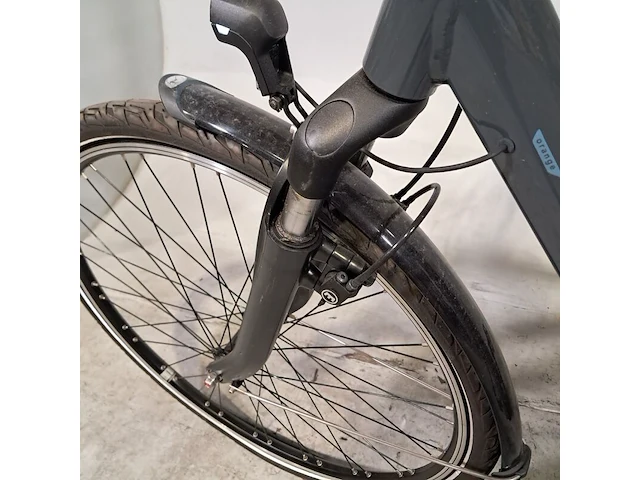 Elektrische herenfiets, gazelle, orange c7+, 2022 - afbeelding 8 van  18