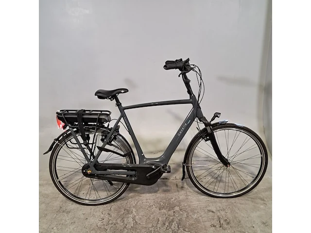 Elektrische herenfiets, gazelle, orange c7+, 2022 - afbeelding 1 van  18
