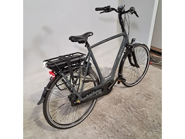 Elektrische herenfiets, gazelle, orange c7+, 2022 - afbeelding 11 van  18