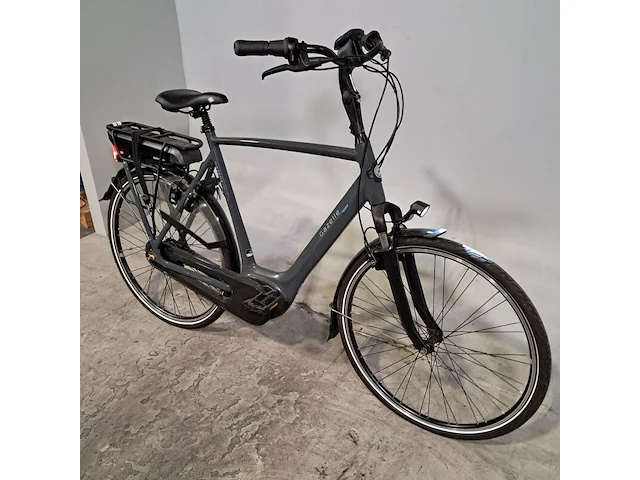 Elektrische herenfiets, gazelle, orange c7+, 2022 - afbeelding 12 van  18