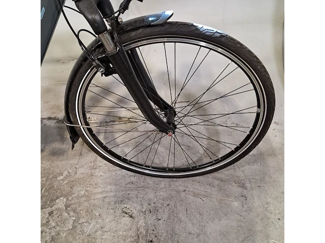 Elektrische herenfiets, gazelle, orange c7+, 2022 - afbeelding 13 van  18