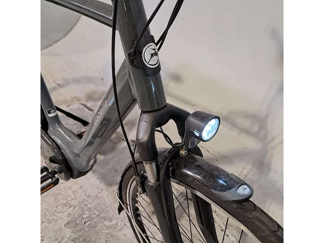 Elektrische herenfiets, gazelle, orange c7+, 2022 - afbeelding 14 van  18