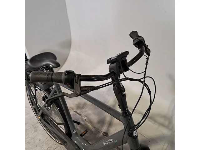 Elektrische herenfiets, gazelle, orange c7+, 2022 - afbeelding 15 van  18