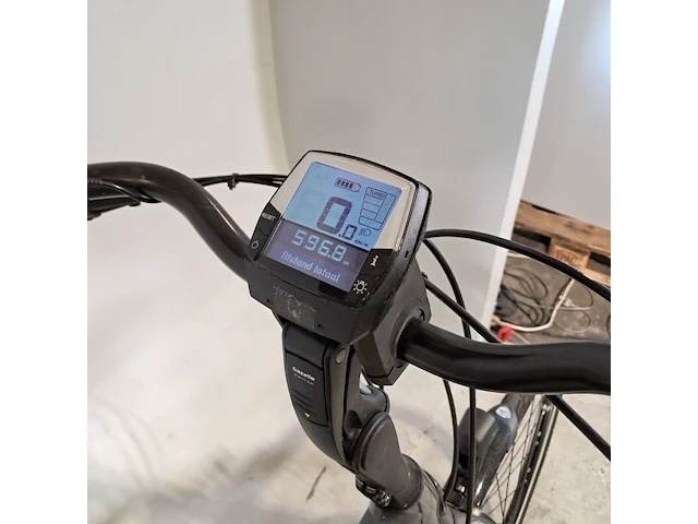 Elektrische herenfiets, gazelle, orange c7+, 2022 - afbeelding 17 van  18