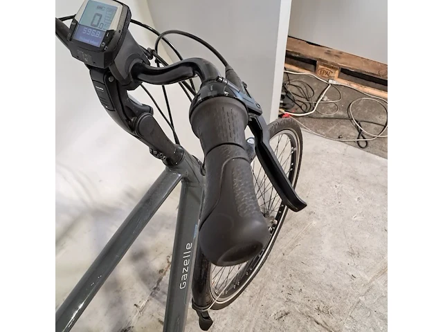 Elektrische herenfiets, gazelle, orange c7+, 2022 - afbeelding 18 van  18