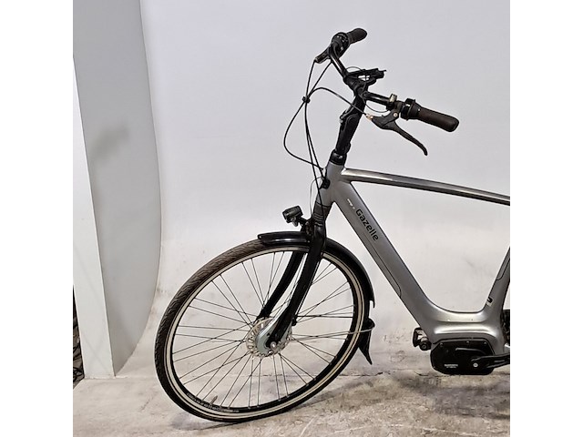 Elektrische herenfiets, gazelle, orange c7 - afbeelding 4 van  13