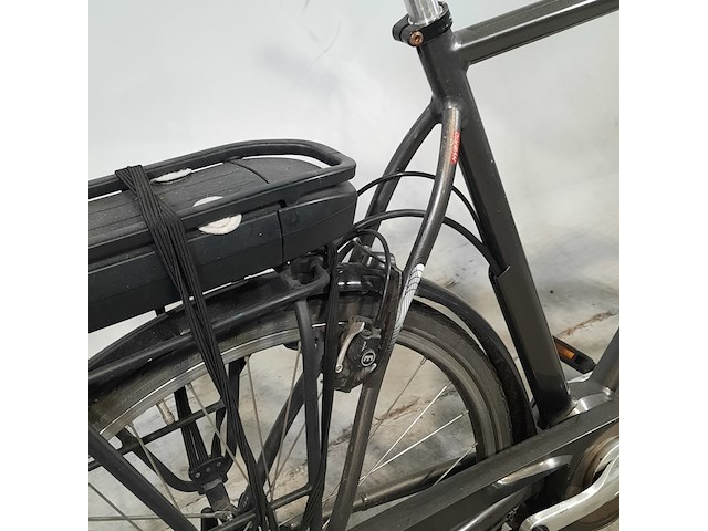 Elektrische herenfiets, gazelle, orange c8 - afbeelding 2 van  18