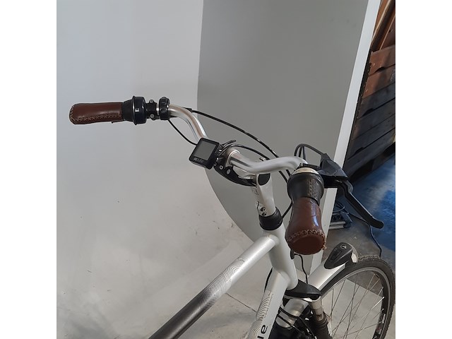 Elektrische herenfiets, gazelle, orange c8 - afbeelding 4 van  18
