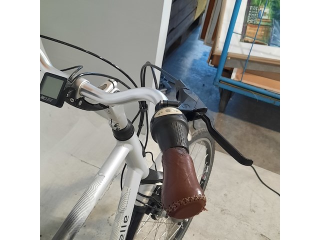 Elektrische herenfiets, gazelle, orange c8 - afbeelding 6 van  18