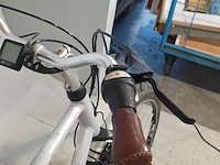 Elektrische herenfiets, gazelle, orange c8 - afbeelding 6 van  18